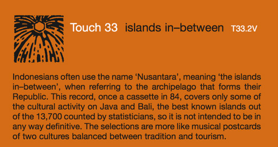Touch launches “from the archive” series with 1983’s Islands In-Between