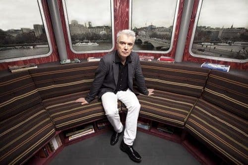 David Byrne creates new “soundwork” inspired by London’s South Bank
