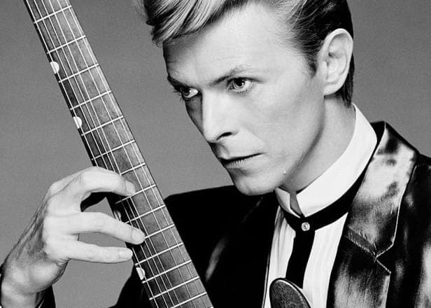 Glastonbury has turned this year’s Pyramid Stage into a glorious homage to David Bowie