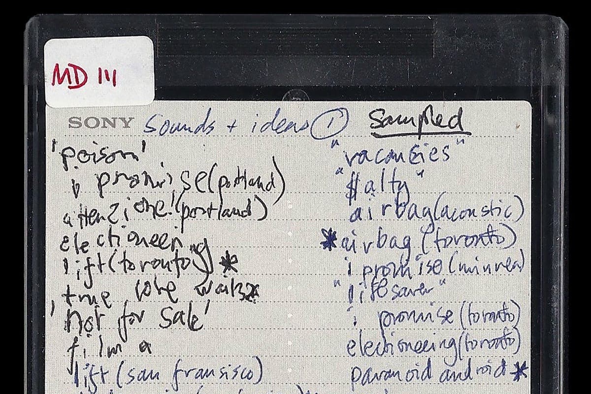 Radiohead release hacked OK Computer-era music following ransom demand