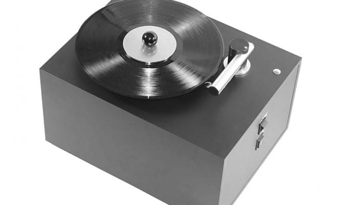 This machine will clean your vinyl faster and cheaper than anything else
