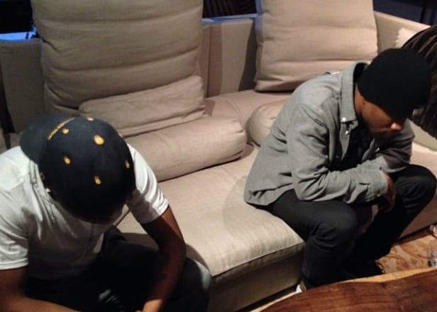 Frank Ocean interviewed Lil B for his Boys Don't Cry magazine