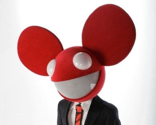 Behold: the Deadmau5 wedding cake
