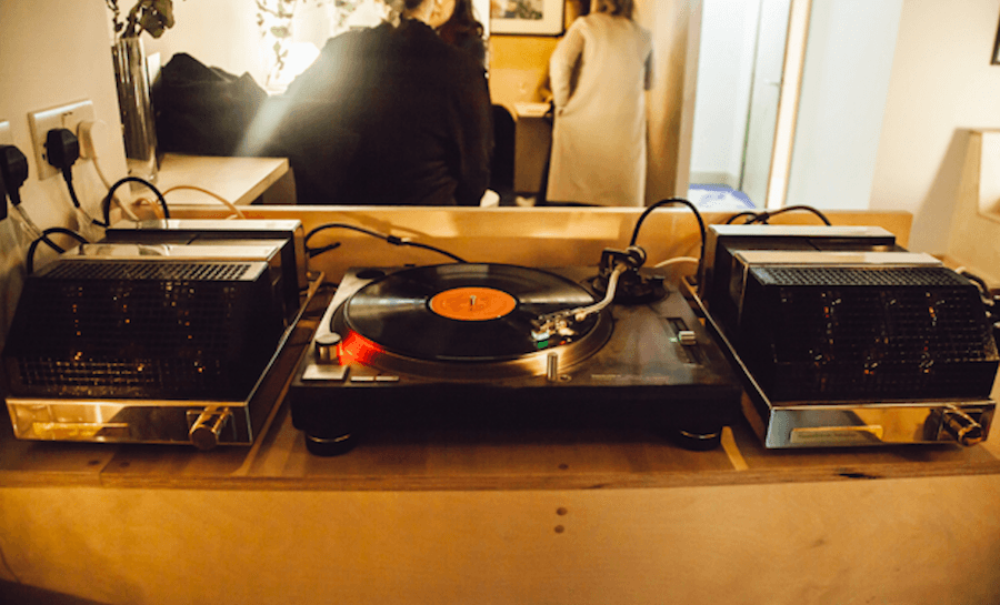London vinyl bar lets you play records on Martin Hannett’s soundsystem