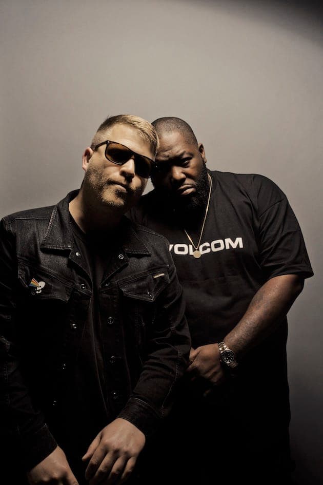 Run The Jewels announce spring European tour