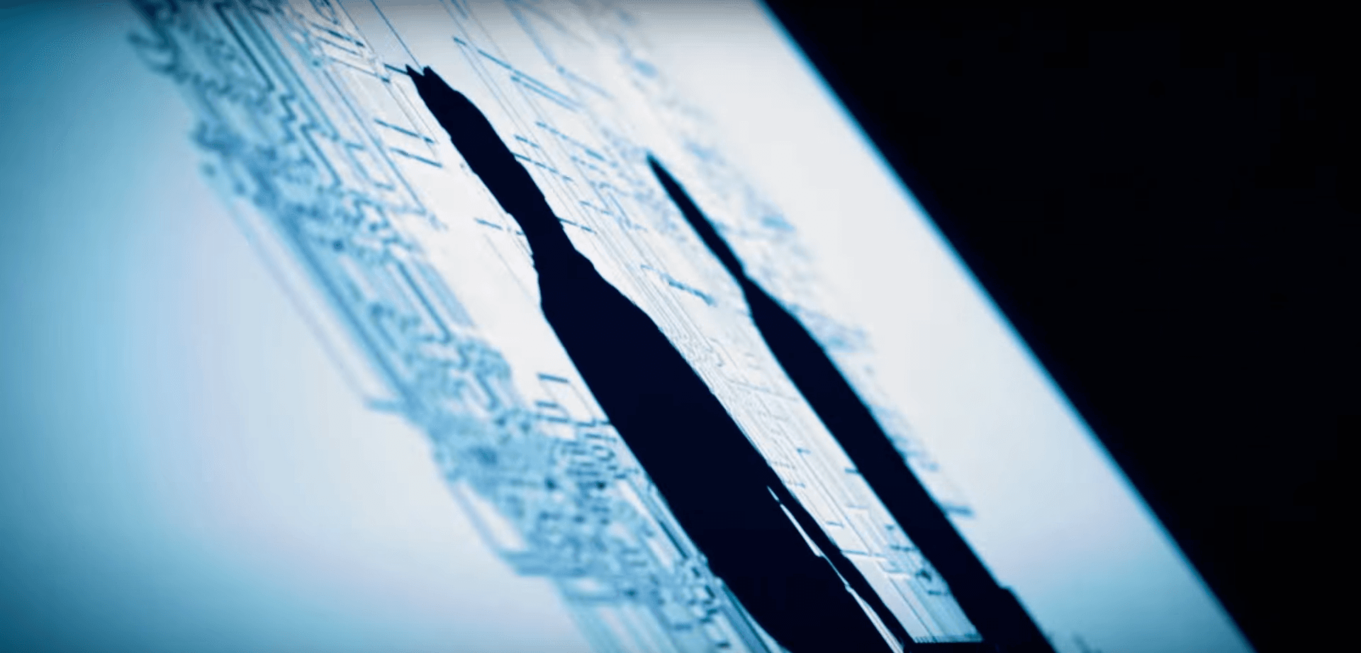 Watch Ryoji Ikeda and Carsten Nicolai give a rare cyclo. performance
