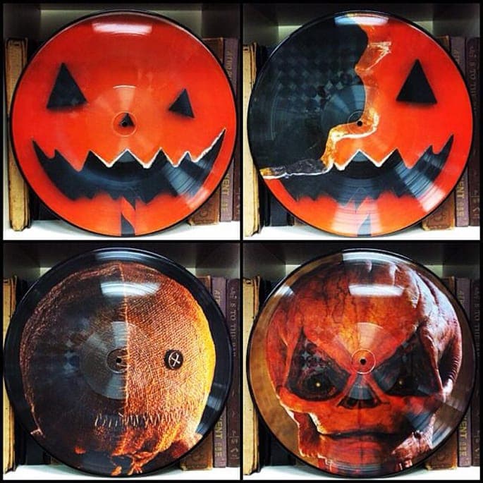Waxwork Records tease picture disc release of Trick ‘r Treat and it looks amazing