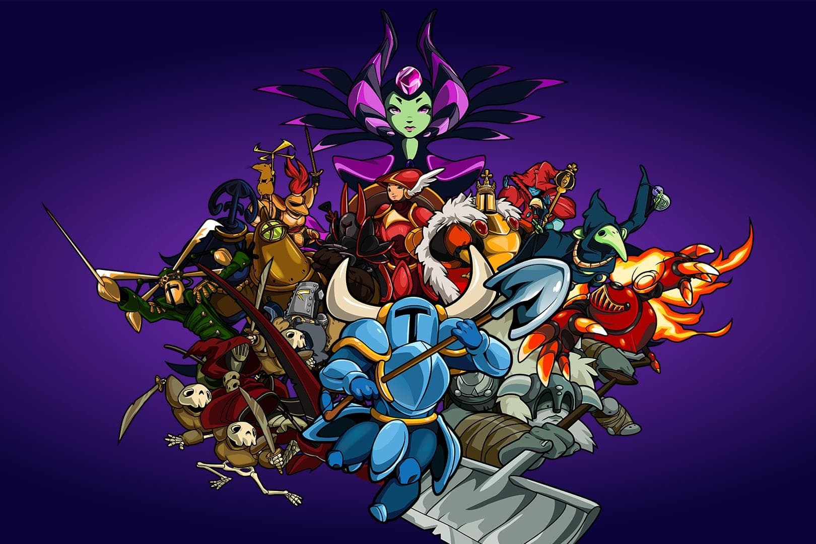 Shovel Knight‘s charming 8-bit soundtrack is heading to vinyl