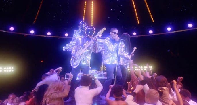 Watch the glittering video for Daft Punk’s ‘Lose Yourself To Dance’ featuring Pharrell and Nile Rodgers