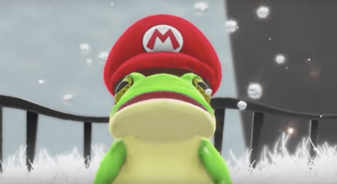 Super Mario Odyssey
