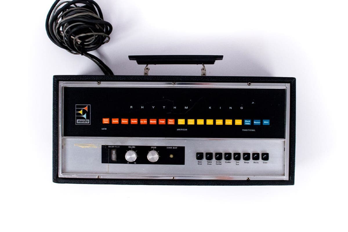 Moby selling nearly 200 rare and vintage drum machines for charity