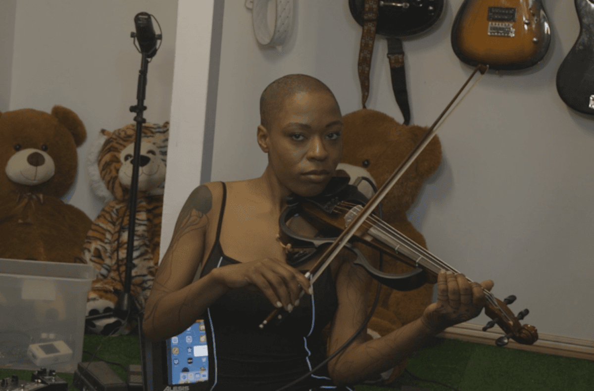 Sudan Archives on songwriting as a solo artist