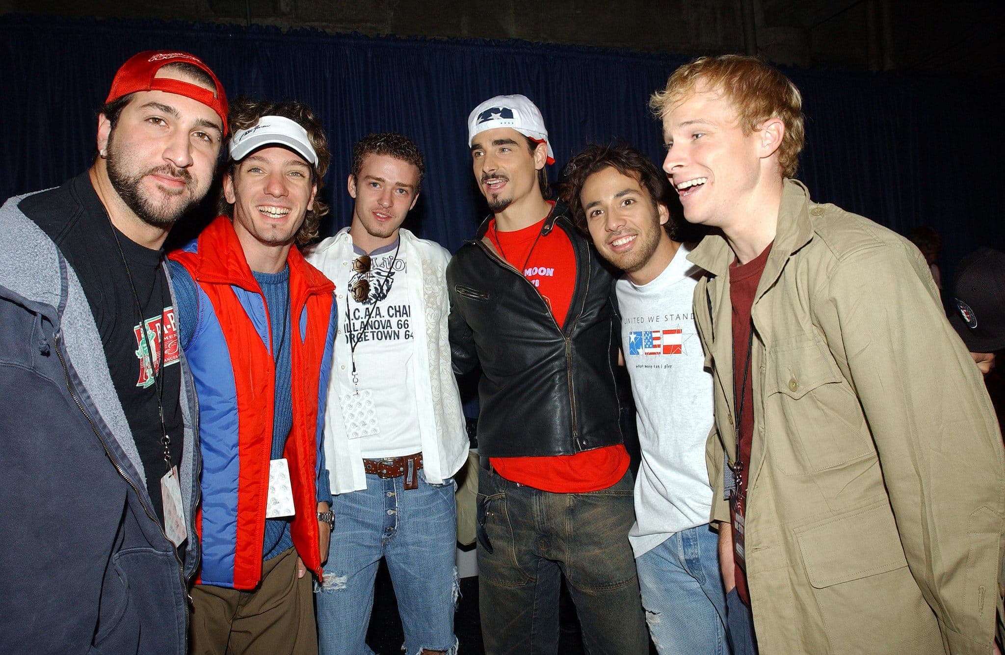 Backstreet Boys, 'NSync team for "zombie Western futuristic horror movie" from makers of Sharknado