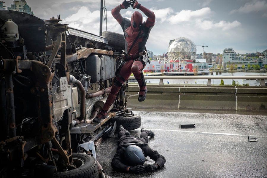 Hear Mad Max and Miami Vice meet on Junkie XL's Deadpool score