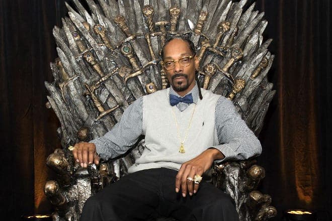 Snoop Dogg watches Game Of Thrones for "historic reasons"