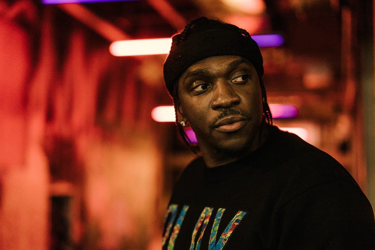 Pusha T takes over FACT’s Instagram