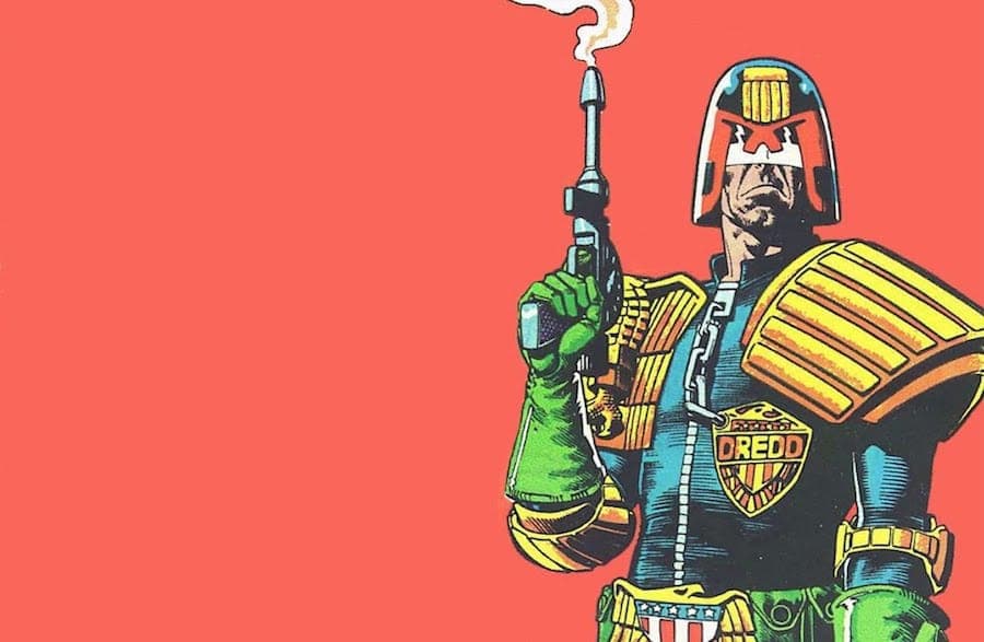 Judge Dredd TV series currently in development