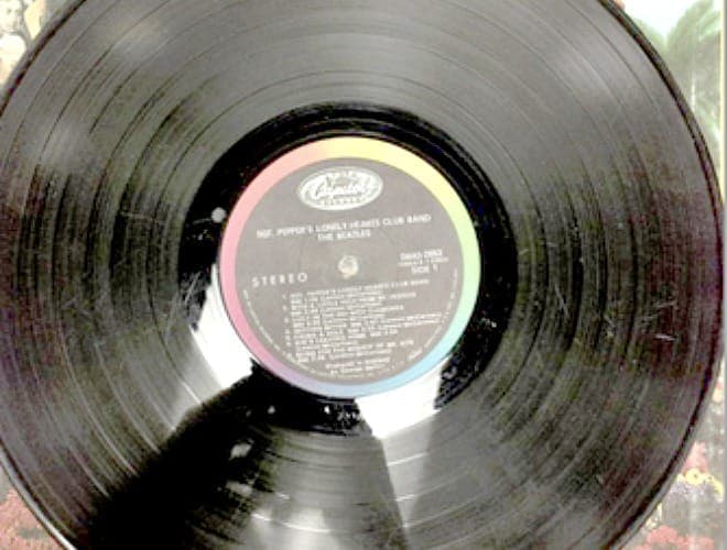 How to use Photoshop to avoid buying scratched secondhand records online