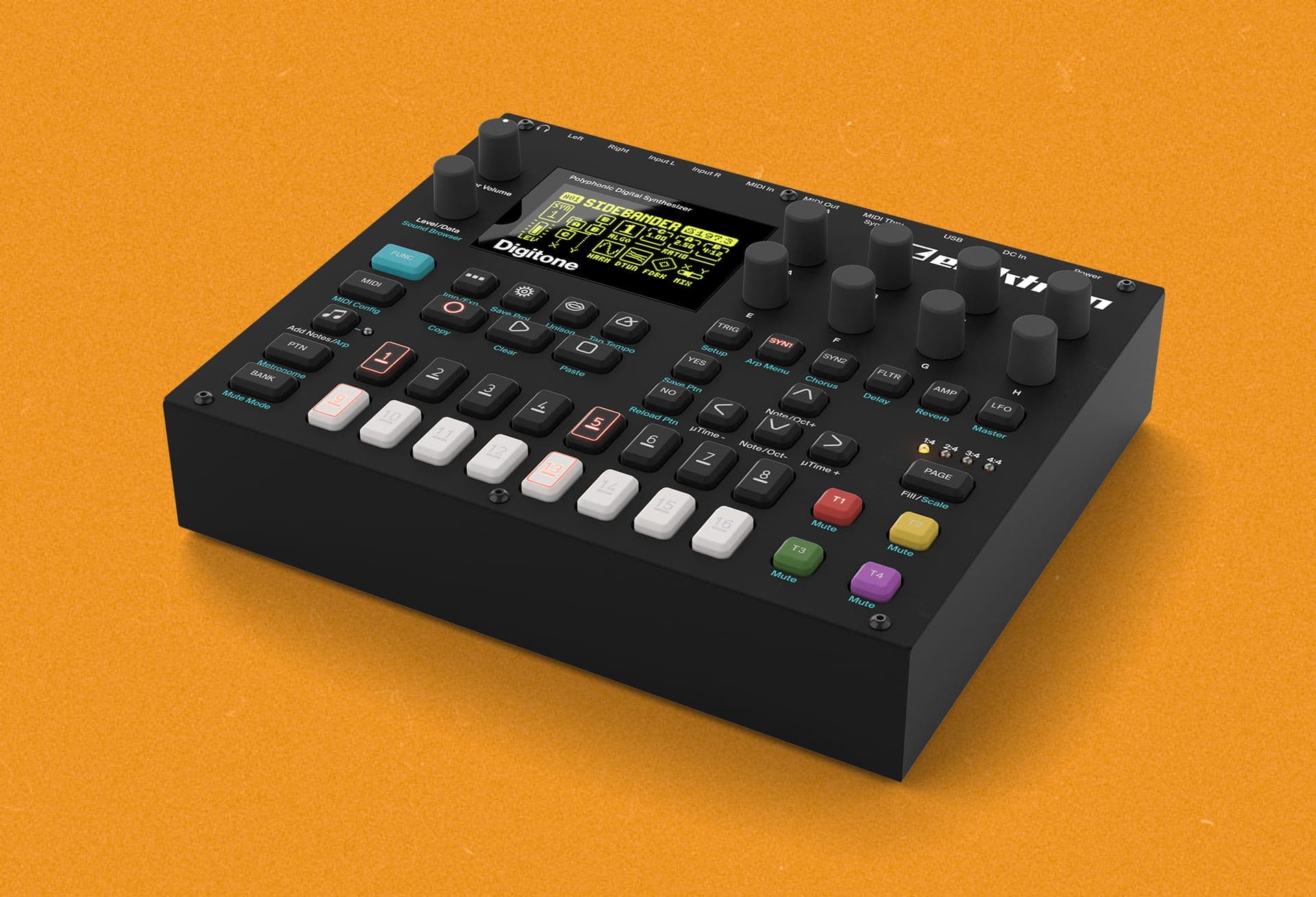 Elektron’s Digitone is a user-friendly polyphonic FM synth