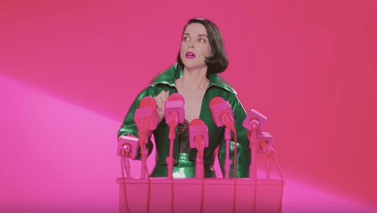 St. Vincent sparks new album rumors with Fear The Future tour announcement video