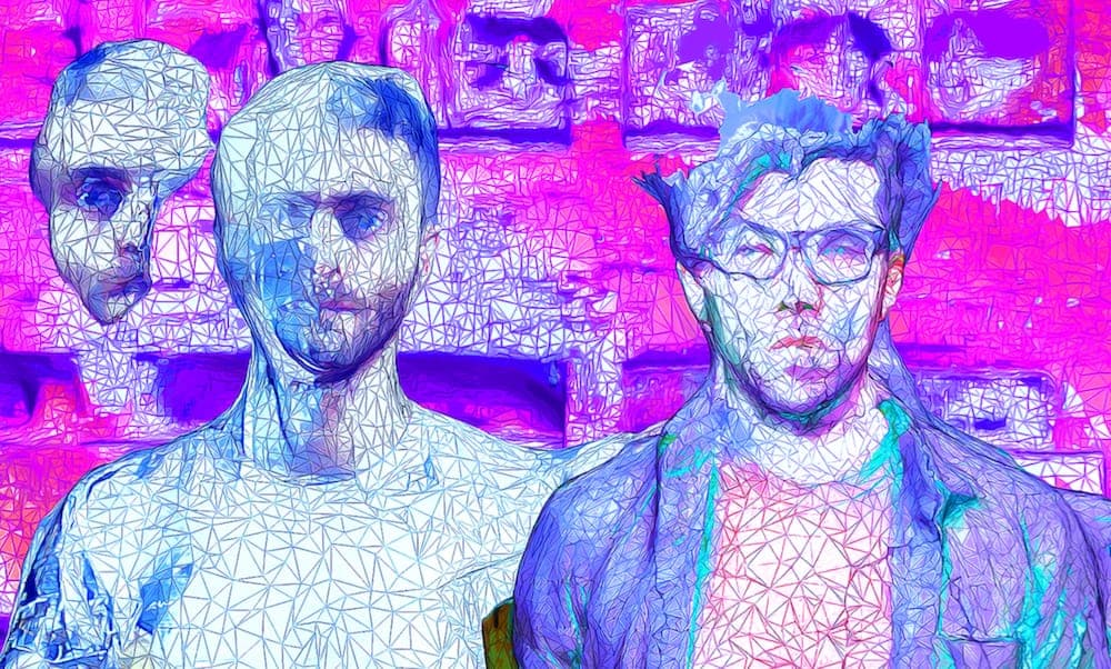 Drum machine Greg Fox and synthesist Ryan Soper transform their instruments on Magenta Line
