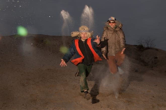 Stream the bracing new album from noise rock duo Lightning Bolt