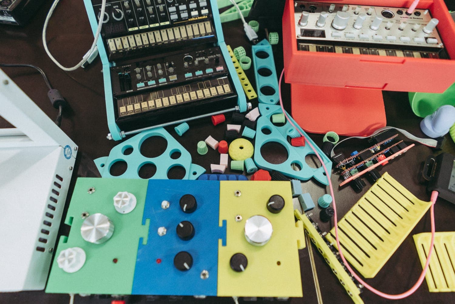 EntresD shows off its 3D-printed music gear at Sónar 2017