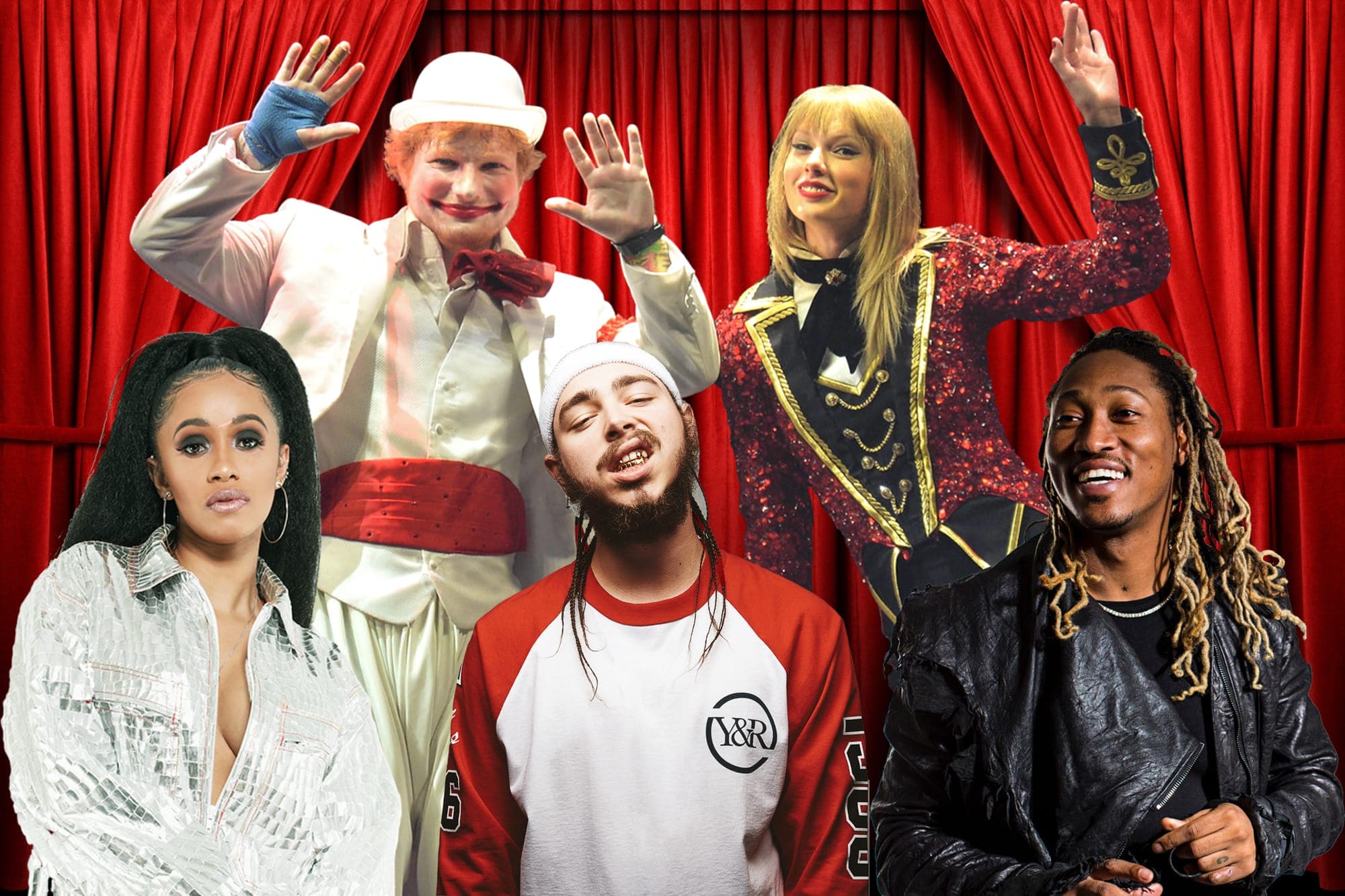Singles Club Christmas special: The biggest tracks of 2017 revisited