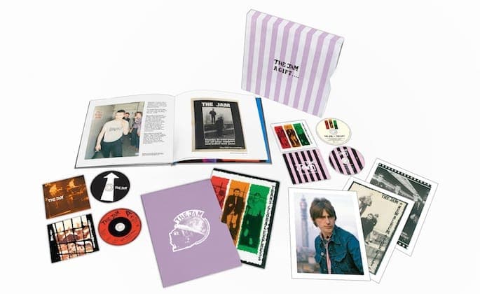 Mod revivalists The Jam reissue The Gift as deluxe boxset