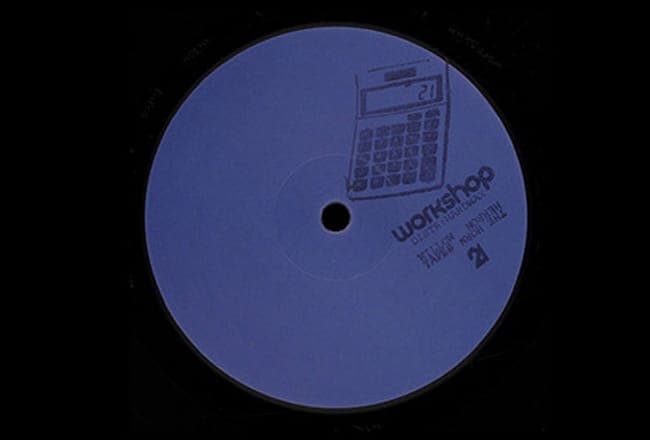 Workshop release four-track various artists EP
