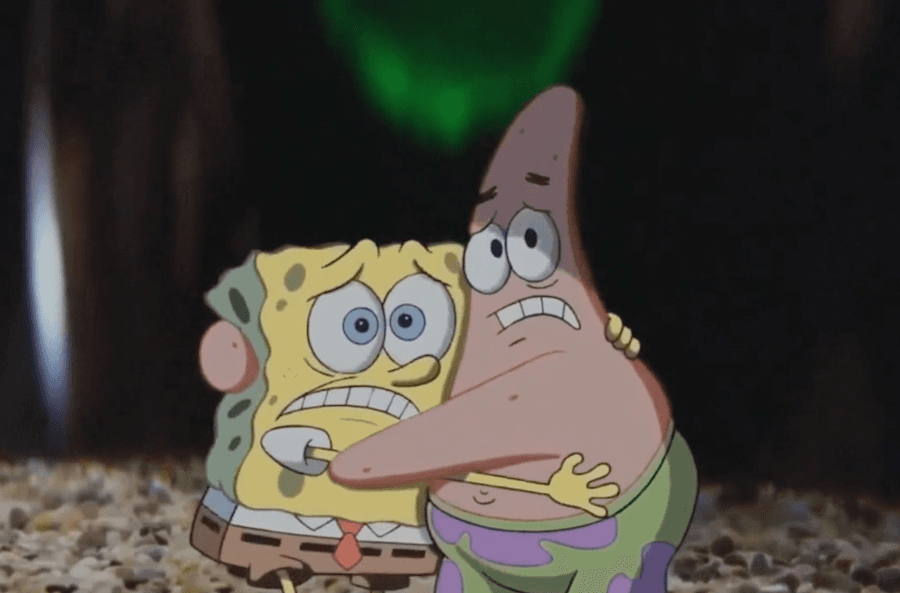 The SpongeBob SquarePants Movie soundtracked by 'Exit Music (For A Film)' is your next favorite Radiohead video