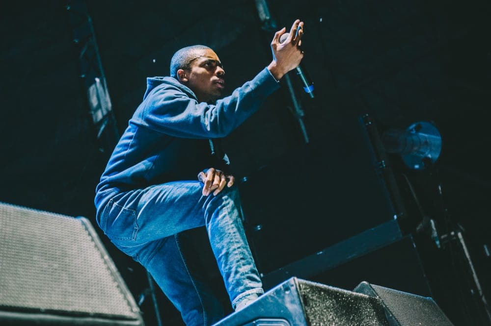 Vince Staples rips Spotify during Spotify-sponsored SXSW show