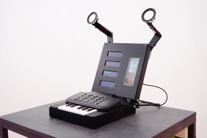 The Prankophone is a synth for making prank calls