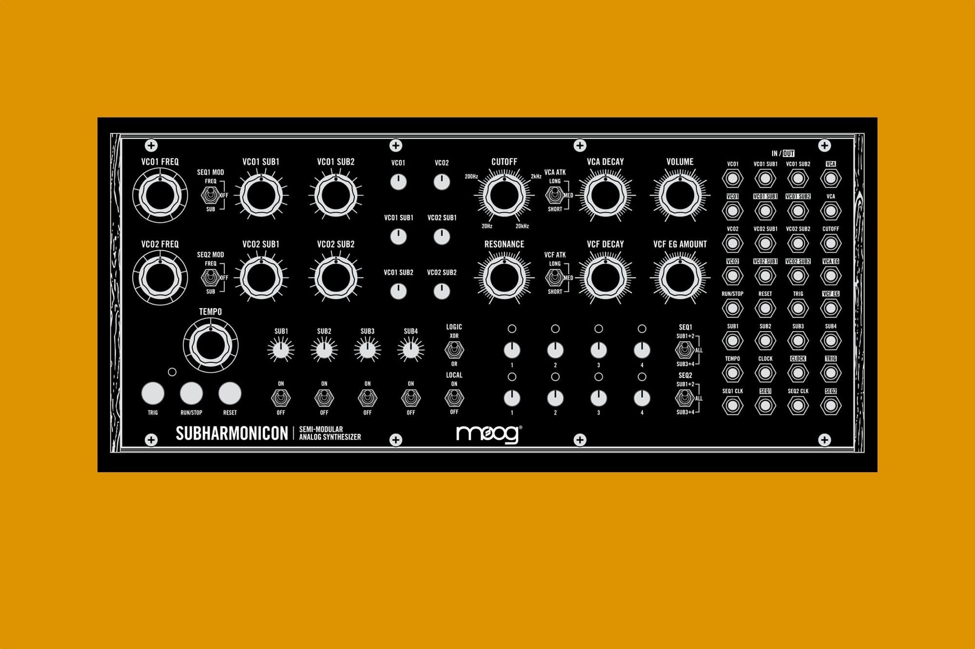 Moog previews exclusive Moogfest synth, the Subharmonicon