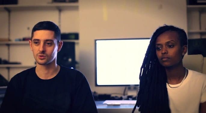 In the studio with Bok Bok and Kelela