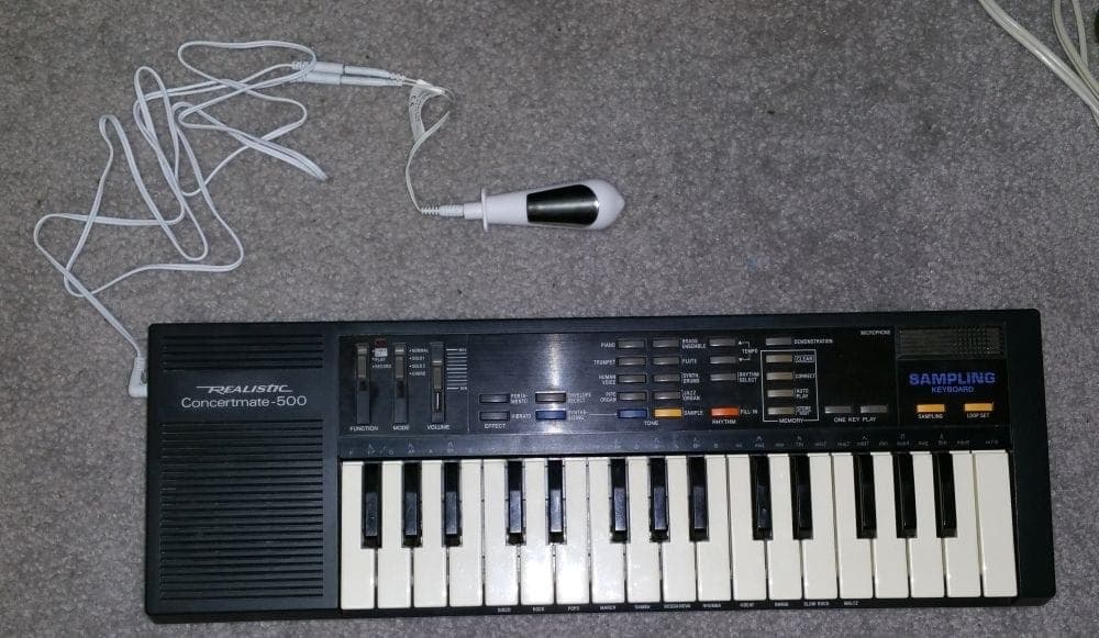 Some mad scientist turned a synth into a sex toy