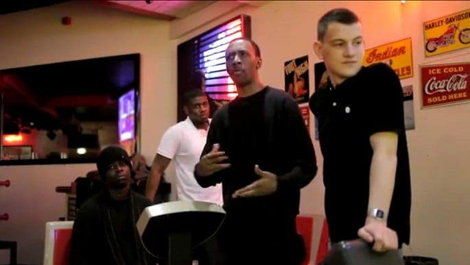 FACT TV went bowling with Butterz generals Royal-T, Terror Danjah and Elijah & Skilliam