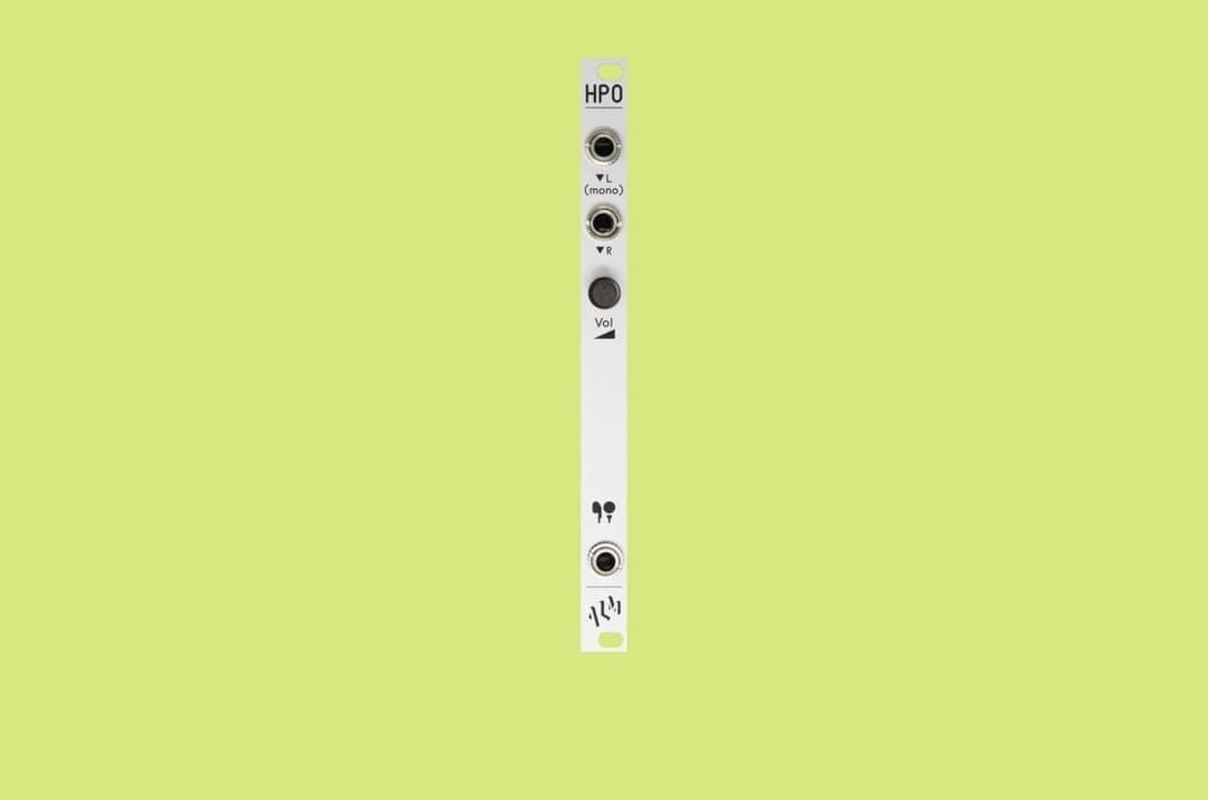 ALM Busy Circuits releases affordable Eurorack headphone module