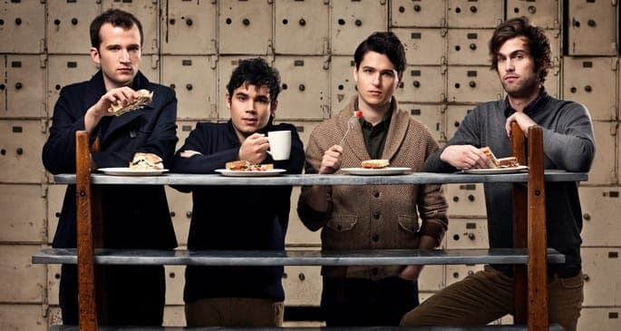 Vampire Weekend team up with Steve Buscemi for April live-stream