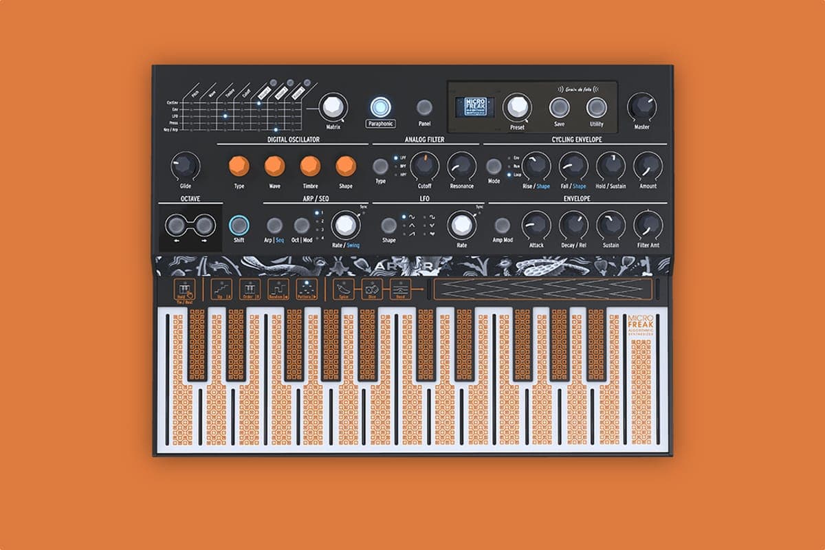 Arturia MicroFreak