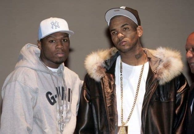 50 Cent and The Game end their decade-long feud at an LA strip club