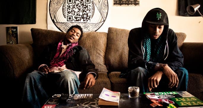 Main Attrakionz lay down a syrupy rework of !!!’s ‘Californiyeah’