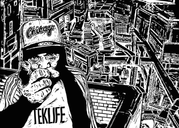 Traxman joins Bedouin Records with Tekliving mixtape