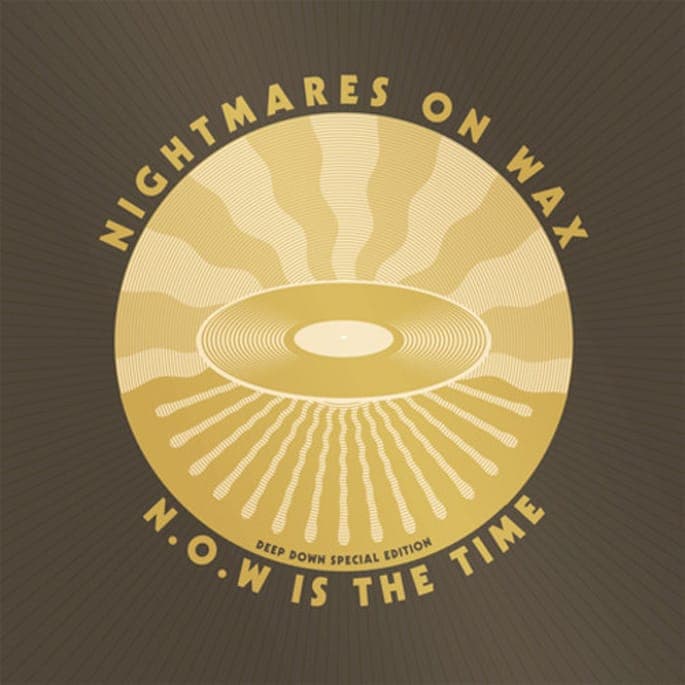 Stream the Nightmares On Wax anniversary compilation N.O.W. is the Time
