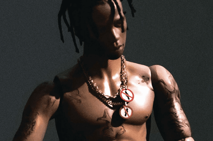 You can actually buy the Travi$ Scott action figure