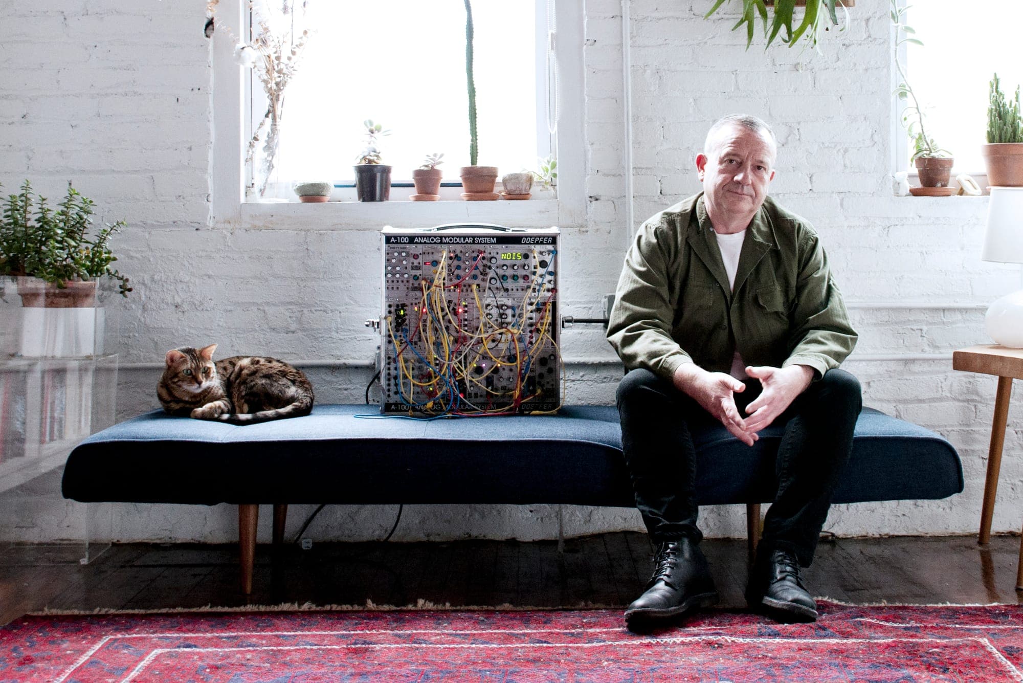 Industrial legend Drew McDowall on Coil and confronting global crisis