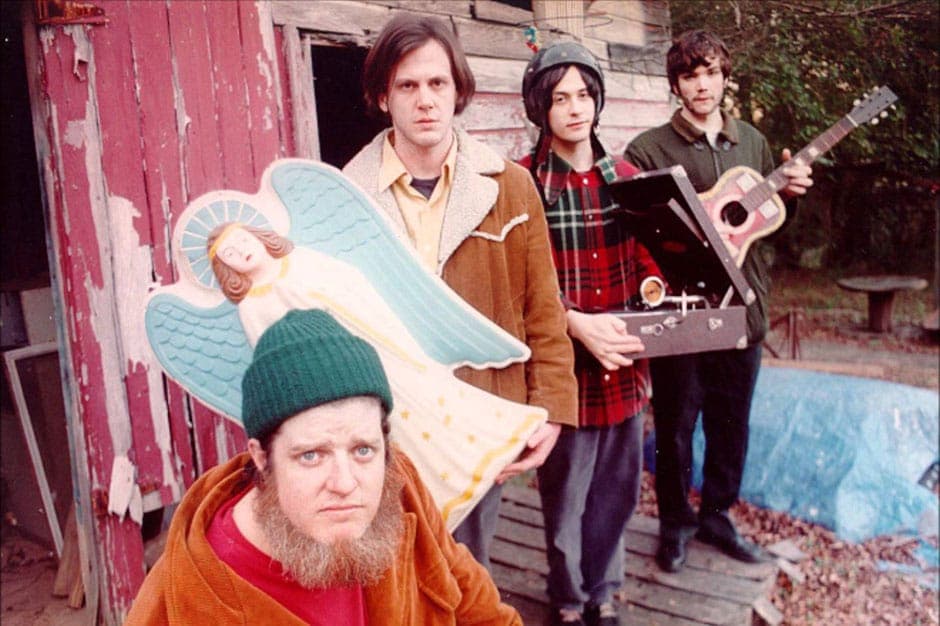Neutral Milk Hotel fans find hints of a new album hidden in Jeff Mangum's latest drawings