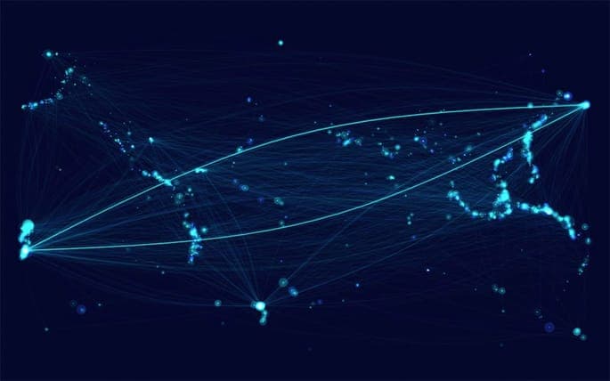100 years of earthquake data converted into an 8-day-long orchestral arrangement — hear an excerpt