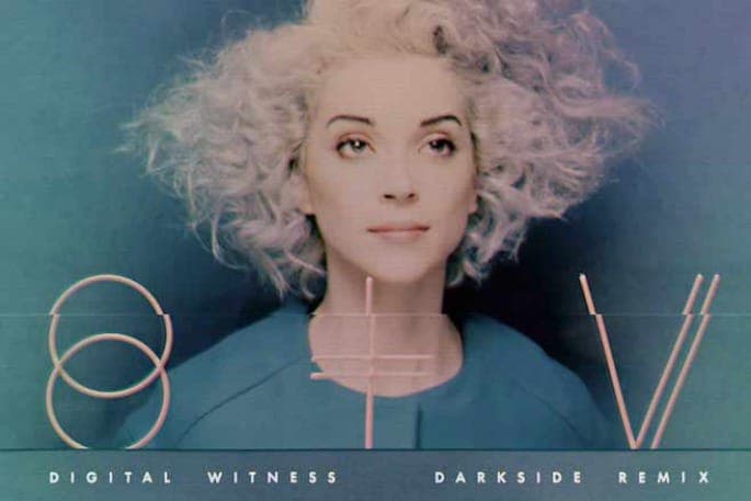 Hear Darkside’s spooky dancefloor remix of St Vincent’s ‘Digital Witness’