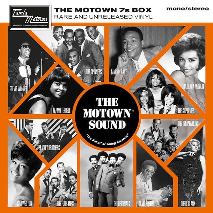 Rare Stevie Wonder song gets vinyl release as part of Motown 7" box set
